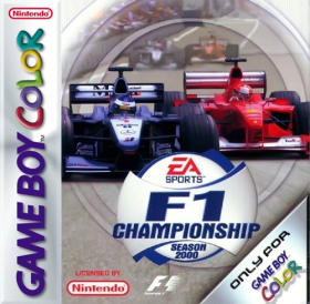 couverture jeux-video F1 Championship : Saison 2000