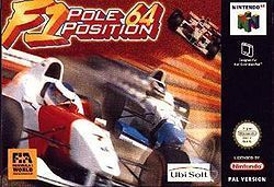 couverture jeux-video F1 Pole Position 64