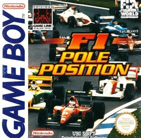couverture jeu vidéo F1 Pole Position