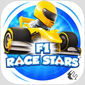 couverture jeu vidéo F1 Race Stars
