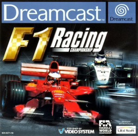 couverture jeu vidéo F1 Racing Championship