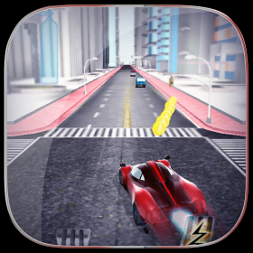 couverture jeu vidéo F1 Traffic Racer