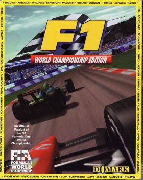 couverture jeu vidéo F1 World Championship Edition