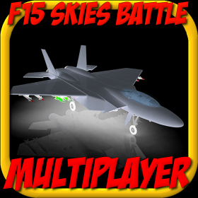 couverture jeu vidéo F15 Skies Battle