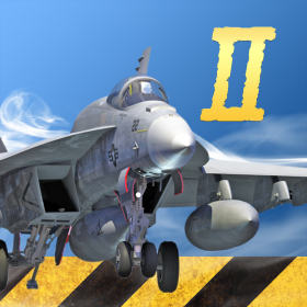 couverture jeu vidéo F18 Carrier Landing II