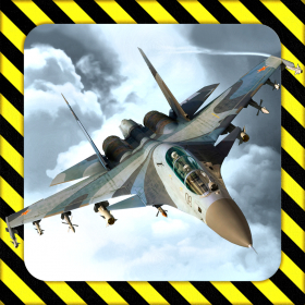 couverture jeu vidéo F18 Strike Fighter Pilot - Unlimited Jet Airplane Flight Racing Game in 3D