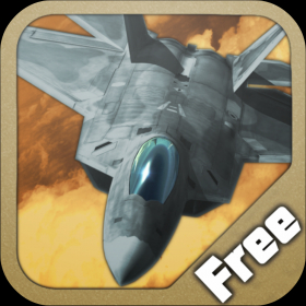 couverture jeu vidéo F22 Fighter Desert Storm - Free