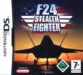 couverture jeu vidéo F24 Stealth Fighter