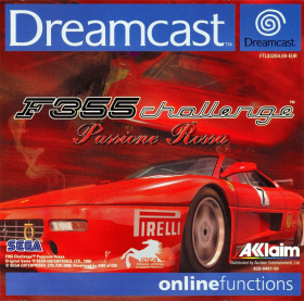 couverture jeux-video F355 Challenge Passione Rossa