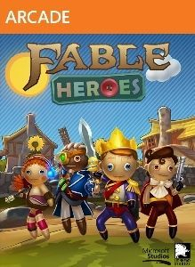 couverture jeu vidéo Fable Heroes