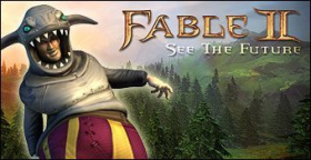 couverture jeu vidéo Fable II : L&#039;Avenir dévoilé