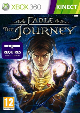 couverture jeu vidéo Fable : The Journey