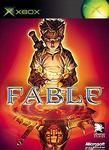 couverture jeu vidéo Fable