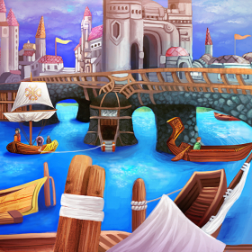 couverture jeu vidéo FABLED LANDS II HD GOLD EDITION