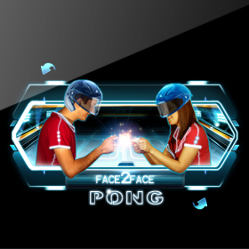 couverture jeu vidéo Face2Face Pong
