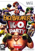 couverture jeu vidéo FaceBreaker K.O. Party