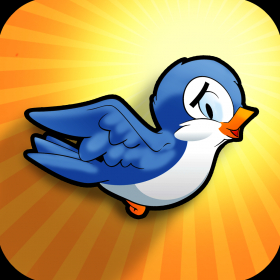 couverture jeu vidéo Fâché Cannon Oiseau Tir Explosion - Méga Physique de Animaux Chasser Manie