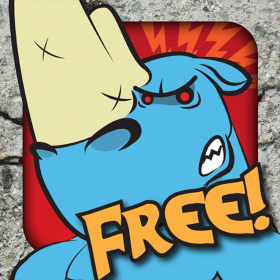 couverture jeu vidéo Fâché Rhino Rampage gratuit