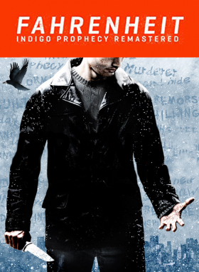 couverture jeu vidéo Fahrenheit : Indigo Prophecy Remastered