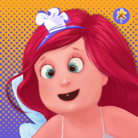 couverture jeu vidéo Faire des gateaux - cuisine jeux pour enfants, jeux de cuisine gratuit, jeux de filles