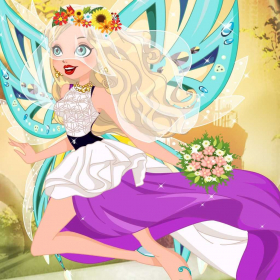 couverture jeu vidéo Fairy bride dress