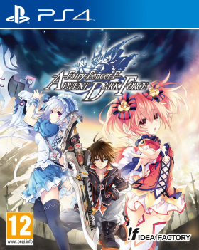 couverture jeu vidéo Fairy Fencer F : Advent Dark Force