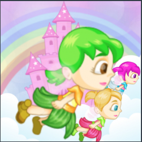 couverture jeu vidéo Fairy Frenzy Saga