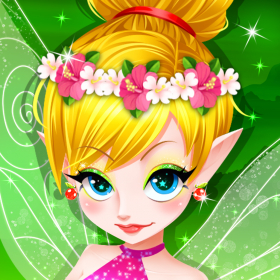 couverture jeu vidéo Fairy Land: Girls Beauty Salon