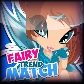 couverture jeu vidéo Fairy Trend Match - Winx Club version