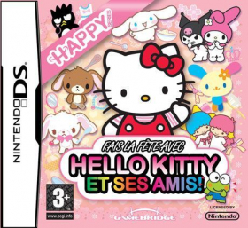 couverture jeu vidéo Fais la fête avec Hello Kitty et ses amis