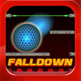 couverture jeu vidéo FallDown Abyss