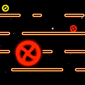 couverture jeu vidéo Falldown Roller: Revolve &amp; Roll Down Red Wheel In Rising Platform