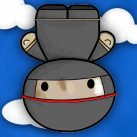 couverture jeu vidéo Fallin Ninja