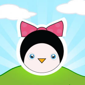 couverture jeu vidéo Falling Penguins
