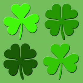 couverture jeu vidéo Falling Shamrocks