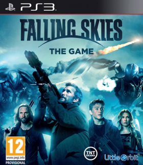 couverture jeu vidéo Falling Skies: The Game