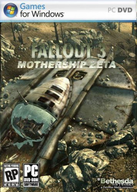 couverture jeu vidéo Fallout 3 : Mothership Zeta