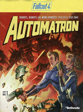 couverture jeu vidéo Fallout 4 : Automatron