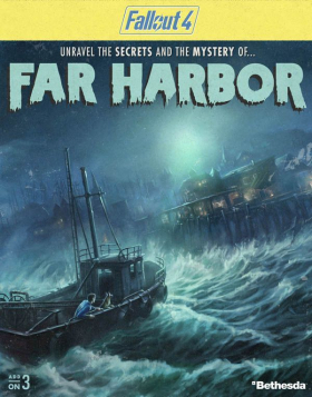 couverture jeu vidéo Fallout 4 : Far Harbor