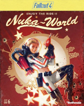 couverture jeu vidéo Fallout 4 : Nuka-World