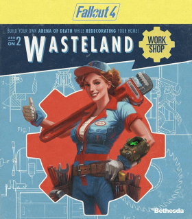 couverture jeu vidéo Fallout 4 : Wasteland Workshop