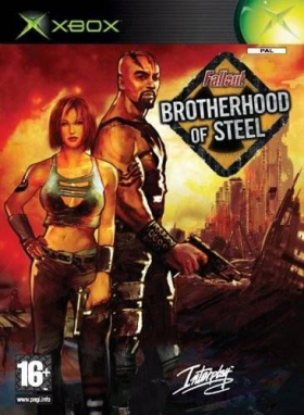 couverture jeu vidéo Fallout : Brotherhood of Steel
