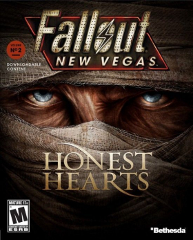 couverture jeu vidéo Fallout : New Vegas - Honest Hearts