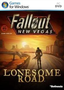 couverture jeu vidéo Fallout : New Vegas - Lonesome Road