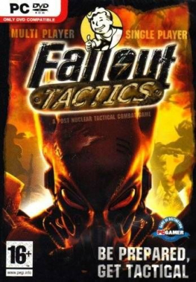 couverture jeu vidéo Fallout Tactics