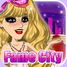 couverture jeu vidéo Fame City