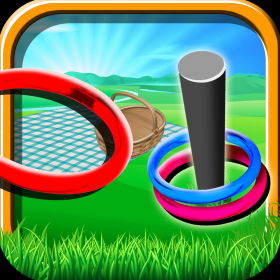 couverture jeu vidéo Famille Pique-Nique Anneau Tir - Vacances Amusement Cible Jeu - Free Version