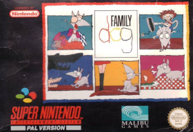 couverture jeu vidéo Family Dog