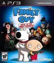 couverture jeu vidéo Family Guy : Back to the Multiverse