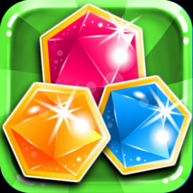 couverture jeu vidéo Family Jewel's - diamond match-3 game and kids digger mania hd free